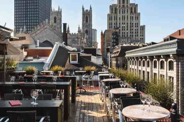 Rooftop Decking at Hotel Nelligan l Global Grasshopper – travel inspiration for the road less travelled