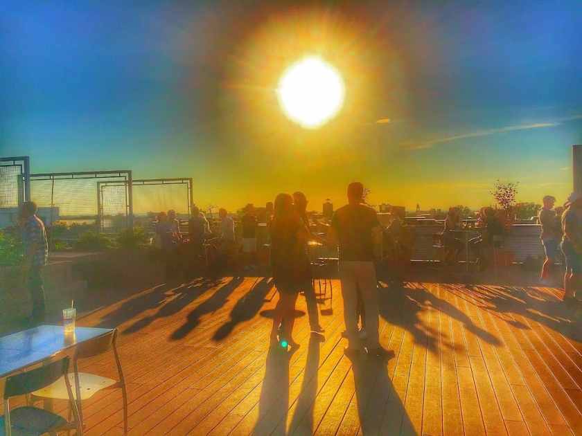 Rooftop Party Mile End Montreal