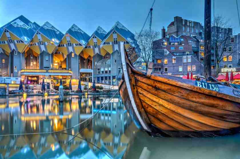 Rotterdam - great cities in the Netherlands