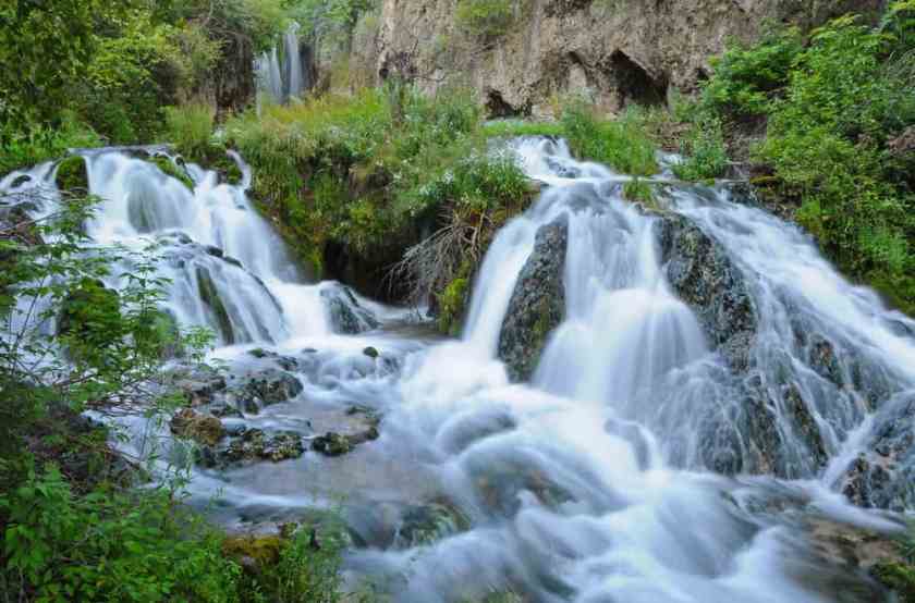 Roughlock Falls