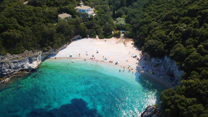 Rovinia Beach Corfu