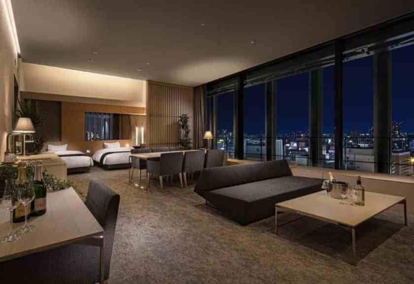 Royal Classic Hotel Osaka Bedroom