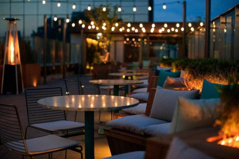 RYSE, Autograph Collection Rooftop Bar