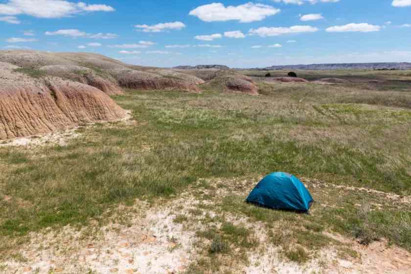 Sage Creek Wilderness Area