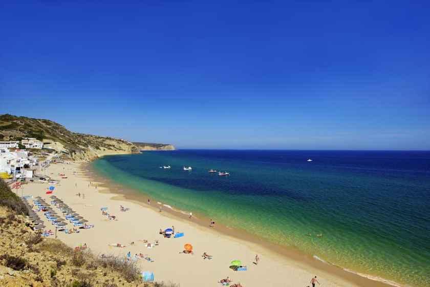 Pretty Salema Portugal