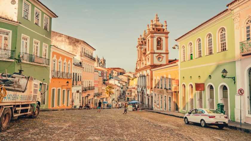 Salvador in Bahia