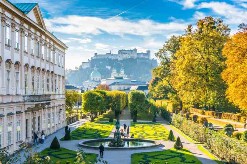 Salzburg Architecture