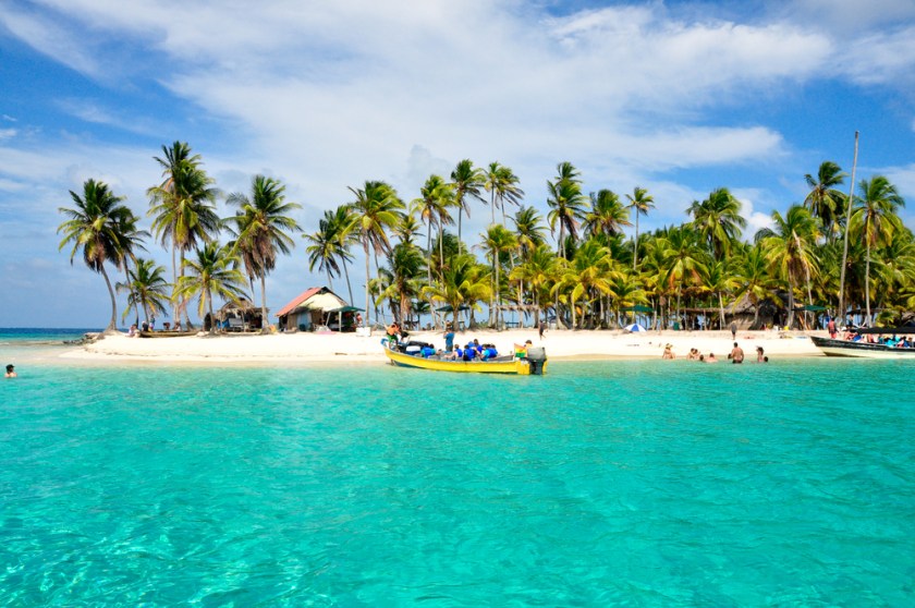 San Blas islands Panama