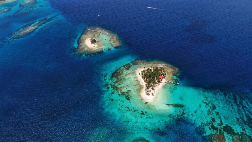 San Blas islands Panama