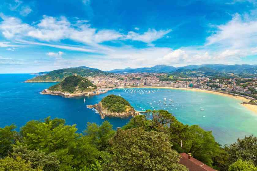 San Sebastian - stunning city to visit in Spain