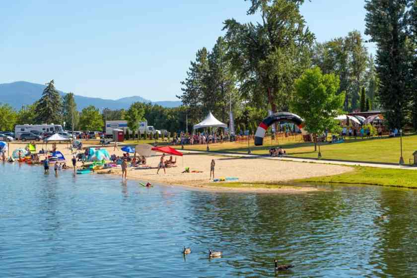 Sandpoint Beach