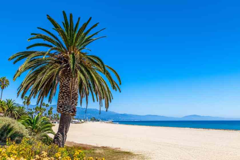 Santa Barbara Beach California