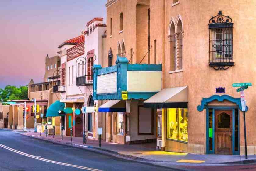Santa Fe Downtown