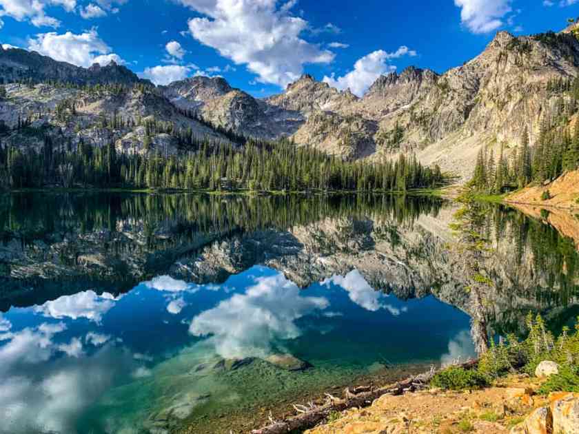 Sawtooth mountains Idaho