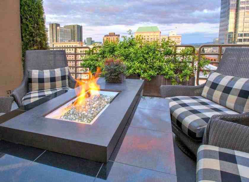 Sentinel Hotel Patio