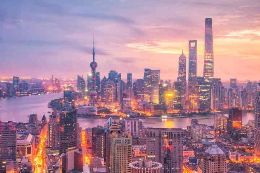 Shanghai Skyline