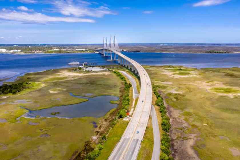 Sidney Lanier Bridge, Georgia