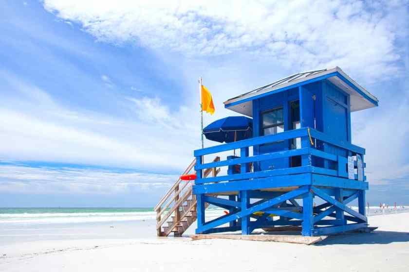 17 Amazing Places to Visit in December in the USA 9 Siesta Key, Florida winter vacation