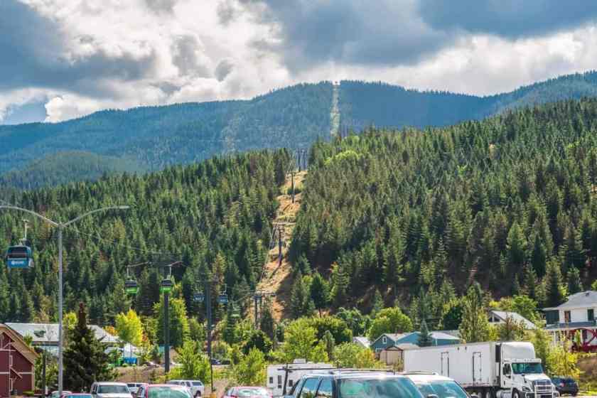 Silver Mountain Idaho