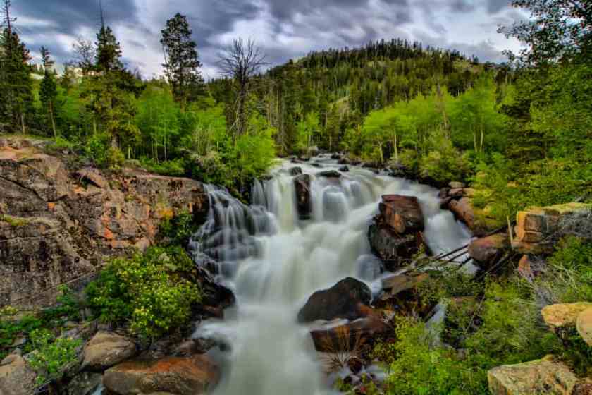 Sinks Canyon Wyoming