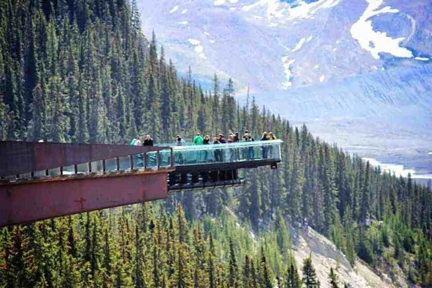 Sky Walk Jasper National Park GlobalGrasshopper