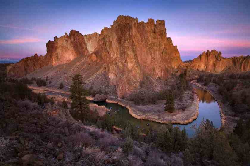 Smith Rock Sunrise in Bend Oregon