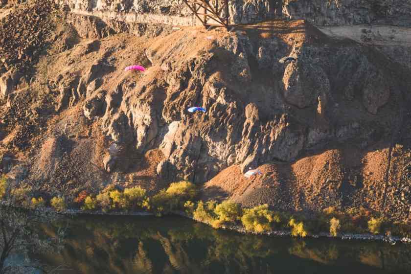 Snake River Canyon Idaho
