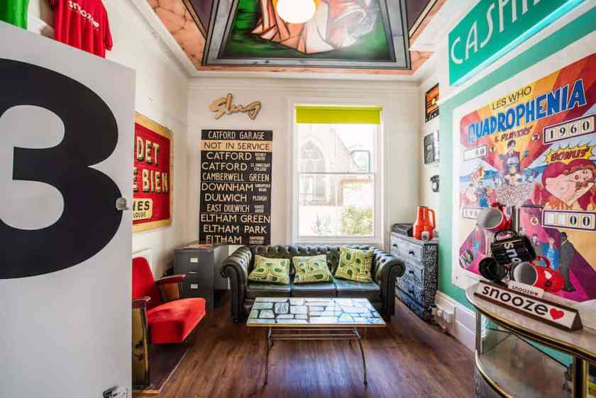 Snooze Hotel Reception