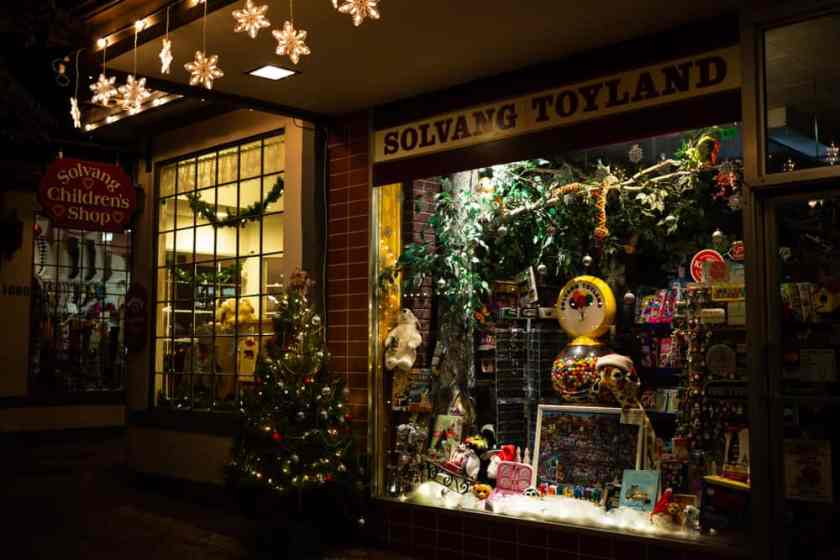 17 Amazing Places to Visit in December in the USA 26 Solvang at Christmas