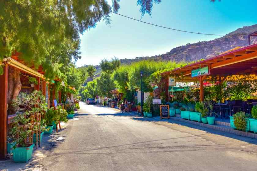 Sougia Village Crete