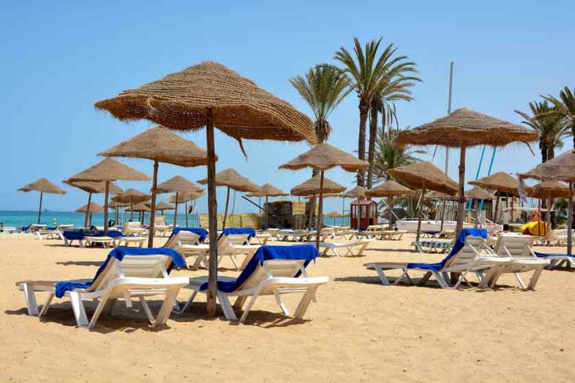 Sousse Beach