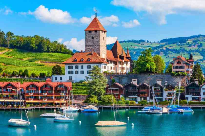 Spiez Castle