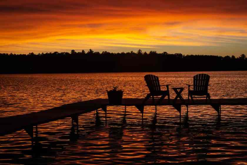 St. Germain - beauty spots in Wisconsin