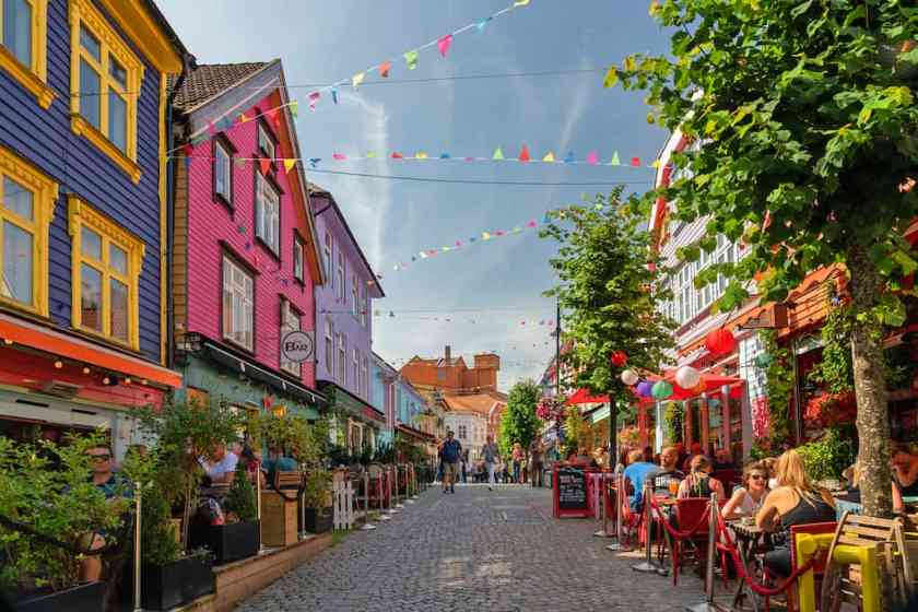Stavanger in Norway