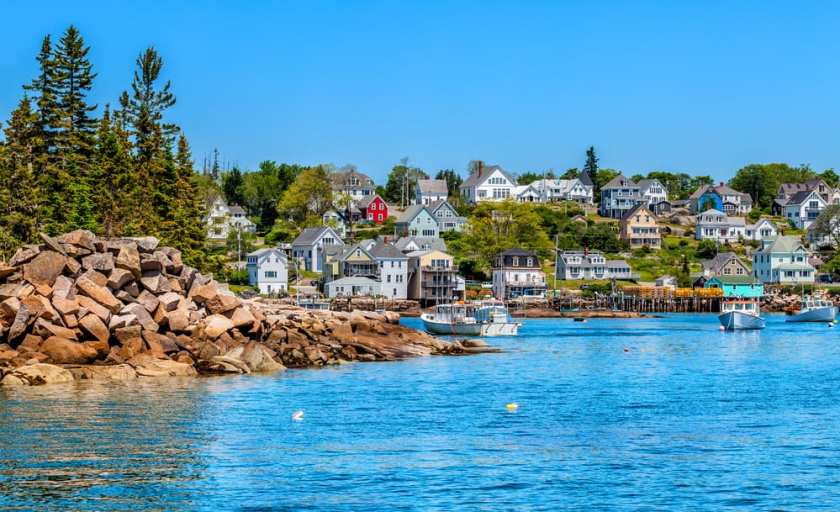 Stonington, Maine, USA