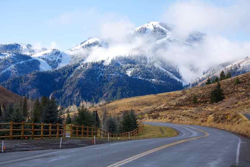 Sun Valley = best places to visit in Idaho