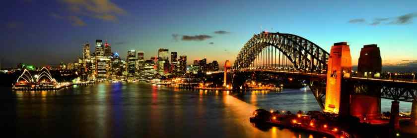Sydney skyline
