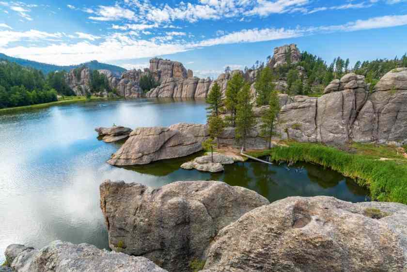 Sylvan Lake - South Dakota