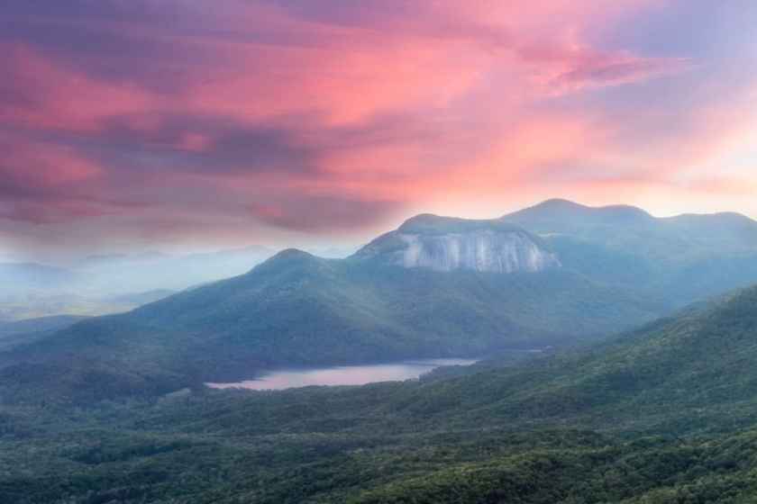 20 Amazing Places to Visit in February in the USA 40 Table Rock State Park, South Carolina