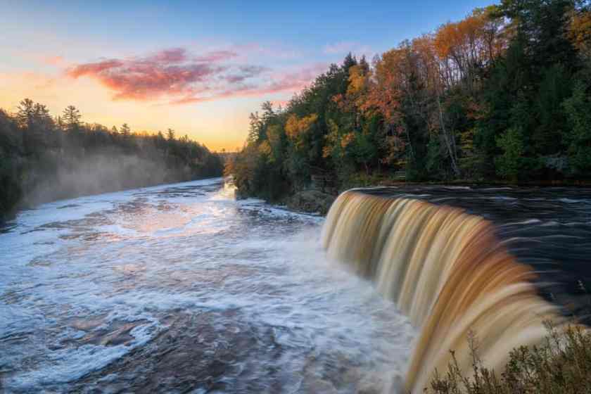 18 Most Beautiful Places to Visit in Michigan 6 Tahquamenon Falls