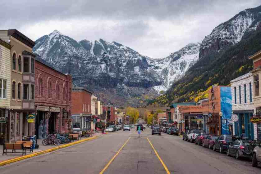 Telluride in Colorado