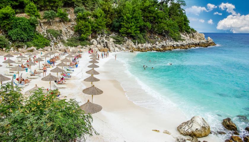 Thassos island Greece