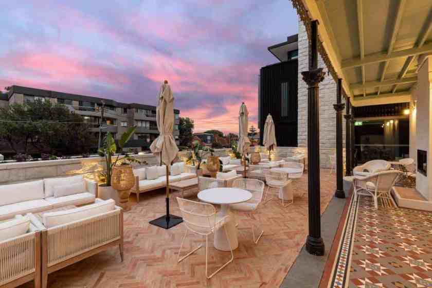 The Albert Mosman Terrace