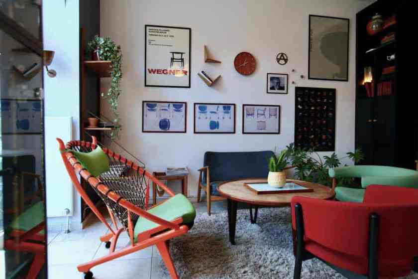 The Alexandra Hotel Lobby