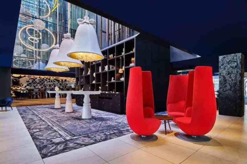 The Andaz Amsterdam Lobby