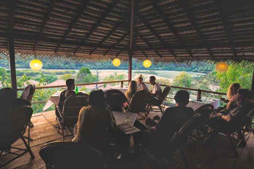 The Bay Agonda Deck