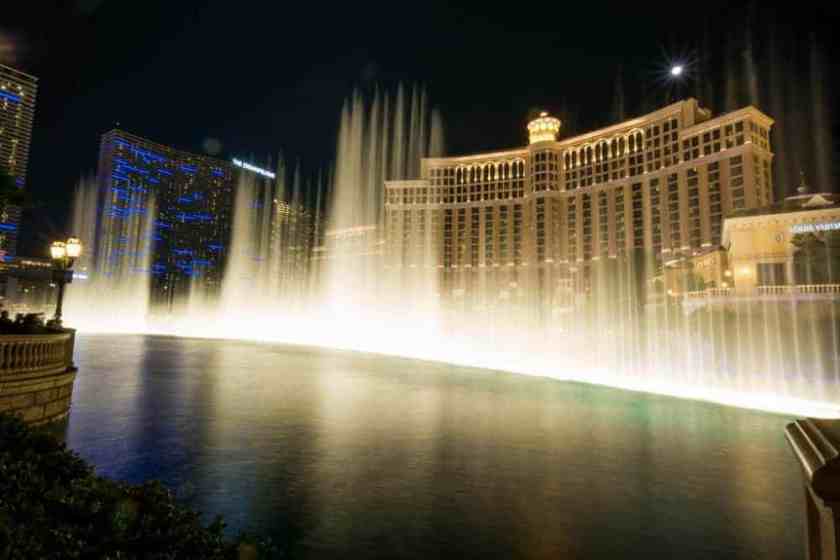 The Bellagio Fountains