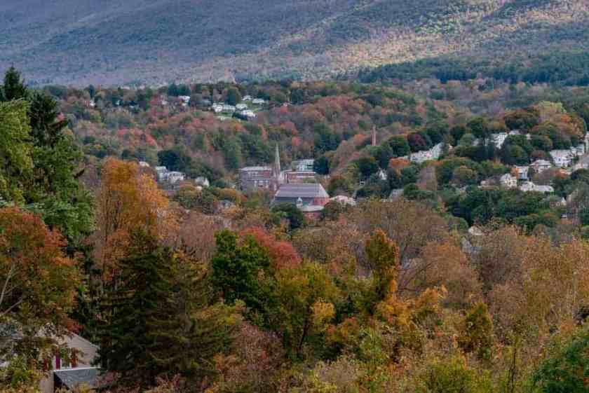 The Berkshires in Massachusetts