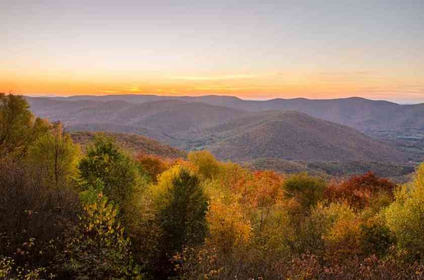 The Berkshires in Massachusetts