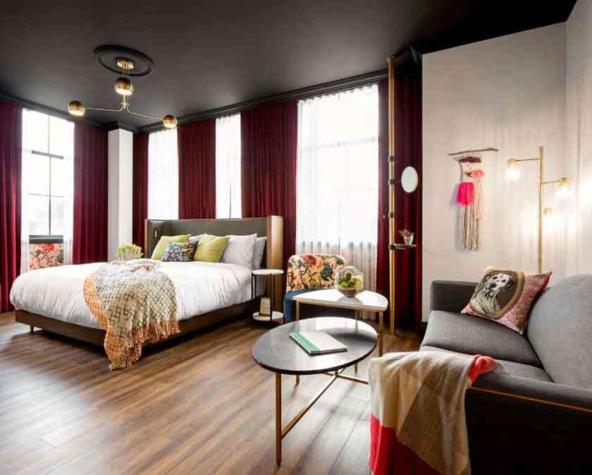 The Broadview Hotel Guest Room